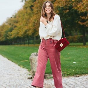 zara pink corduroy trousers Off 75 